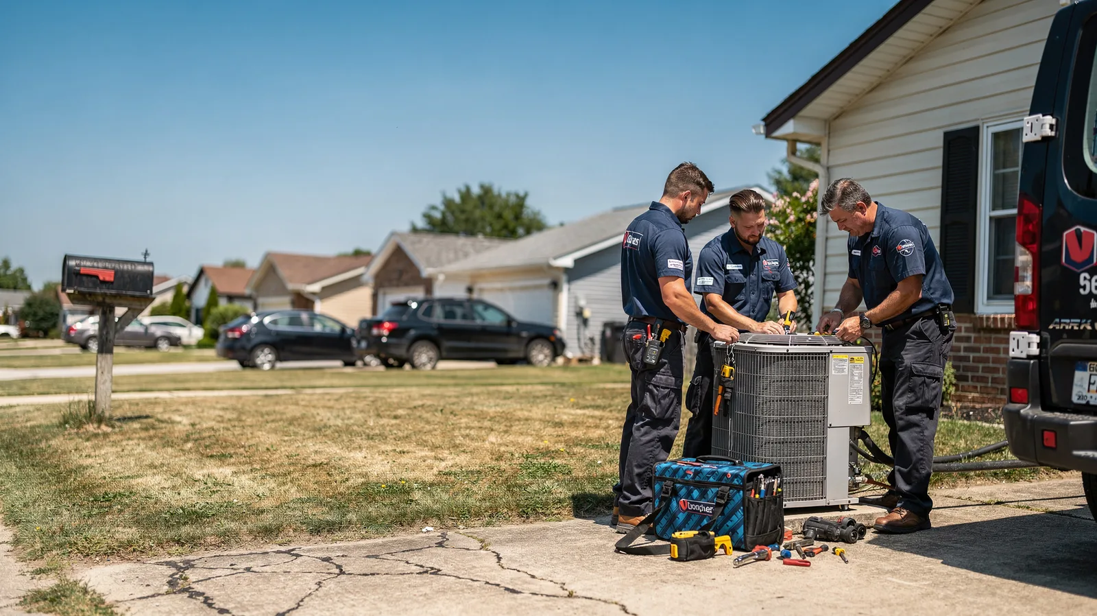 Hvac Repair in Sharples, WV near me